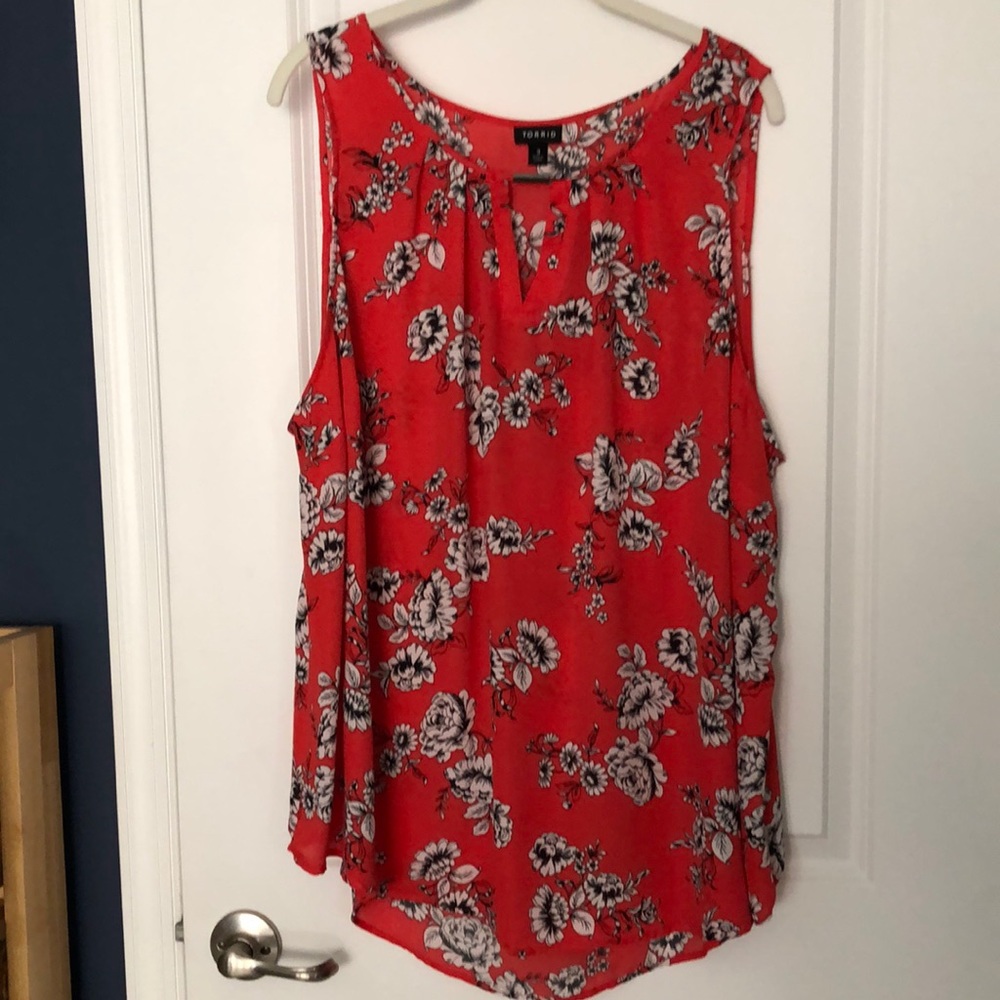 Torrid keyhole tank